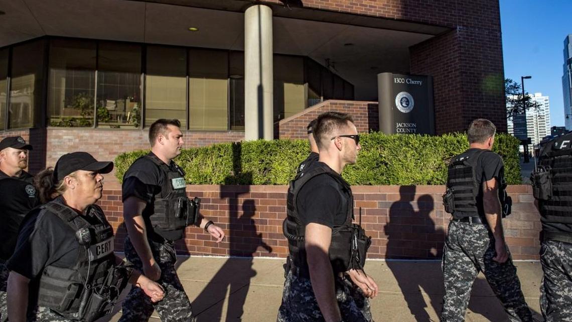 Two guards, one inmate and two others were charged last summer with smuggling contraband into the Jackson County Detention Center after 200 law enforcement officers from several agencies searched the jail. One of them pleaded guilty Wednesday in federal court.