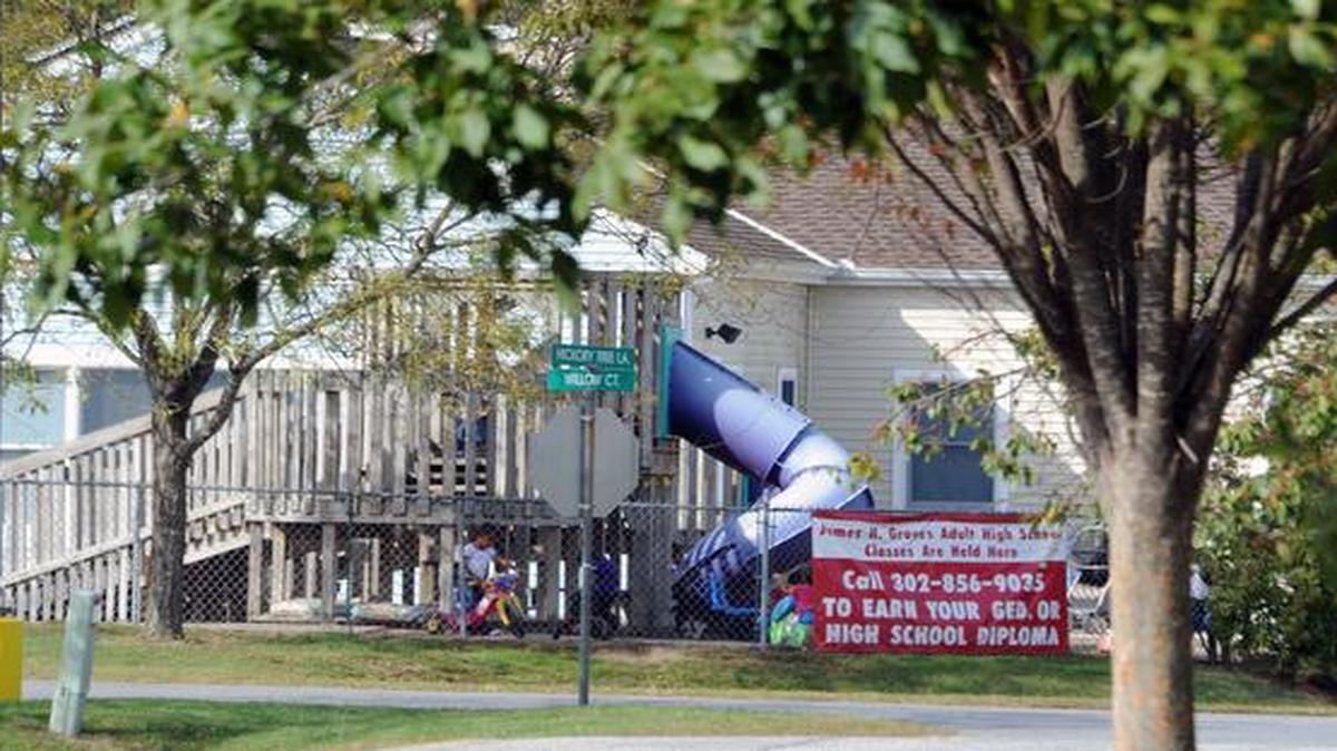 
Hickory Tree Child Care Center in Selbyville, Del. 
