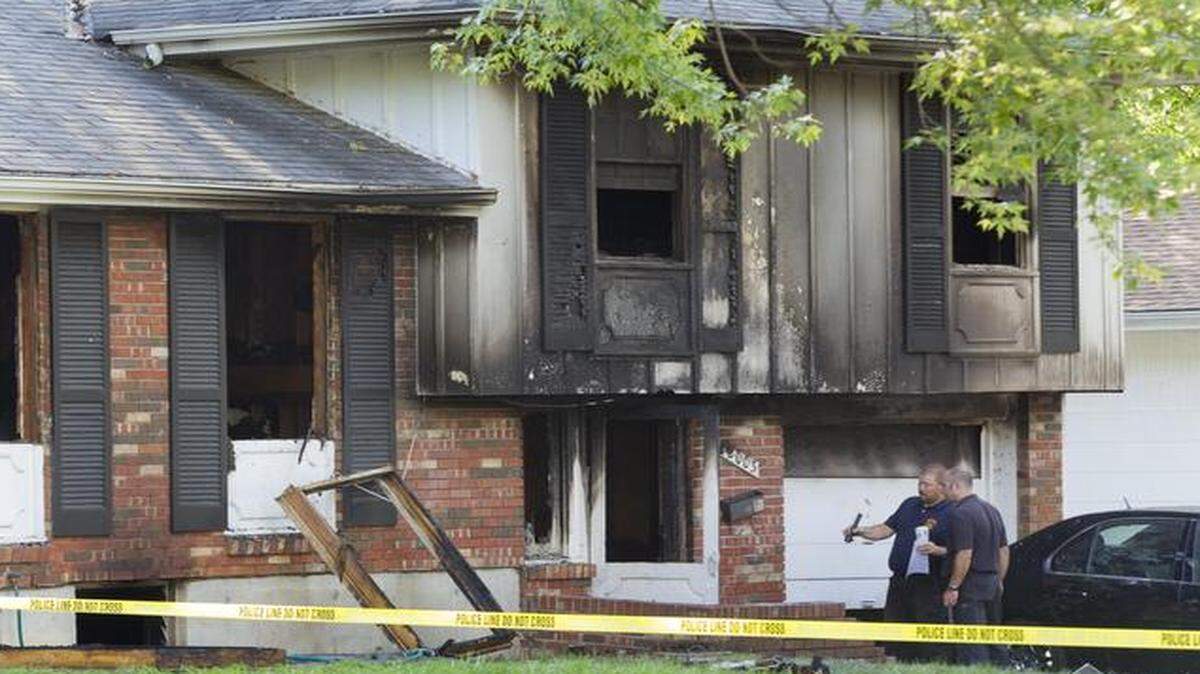 
Fire investigators determined that a fatal house fire in the 12000 block of Belmont Avenue was deliberately set Sept. 29. On Wednesday, Jackson County prosecutors accused Stephen D. Elijah, 33, of setting the blaze that killed his 14-month-old daughter and Anika M. Hobley, 37, of Kansas City. 
