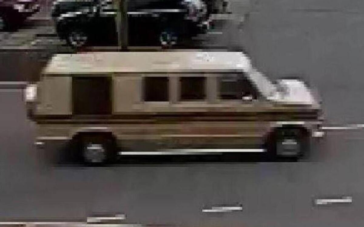 Surveillance images of a van allegedly used in the theft of a wheelchair led Shawnee police to recover the wheelchair and return it to the owner on Friday.