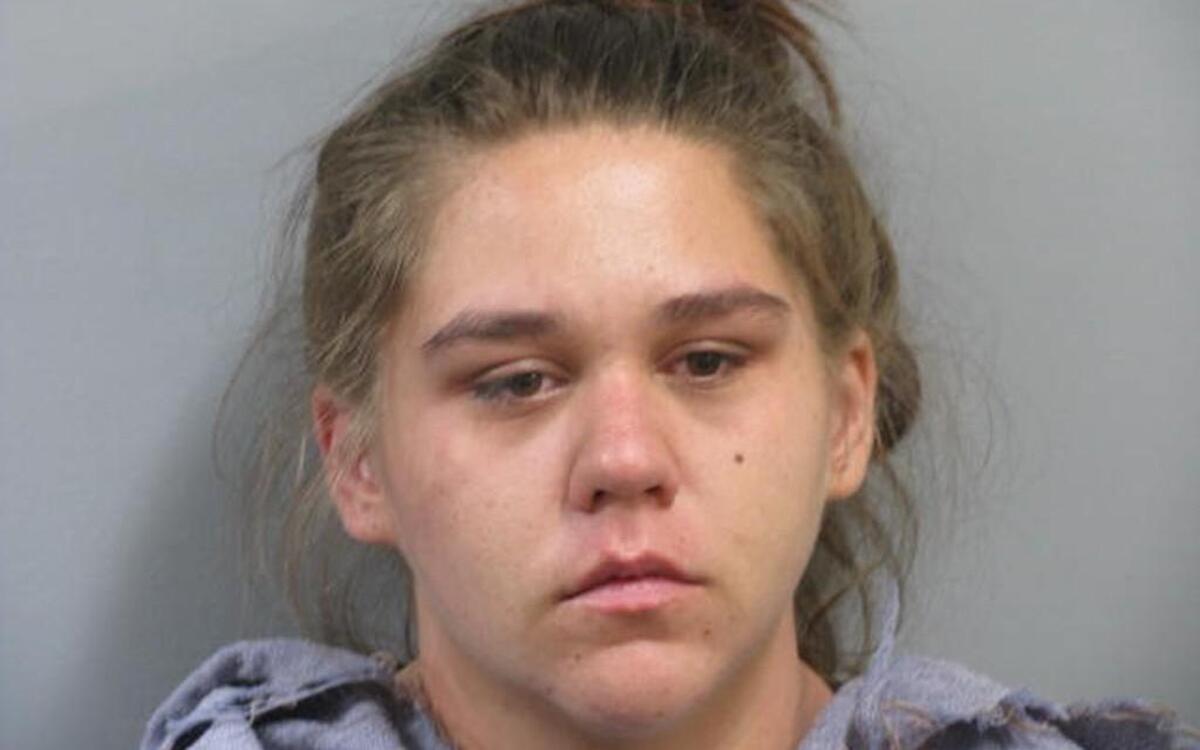 Nichole Razo was allegedly the driver of a vehicle that ran over a Kansas woman last week, killing her. Razo was charged Tuesday with first-degree felony murder.