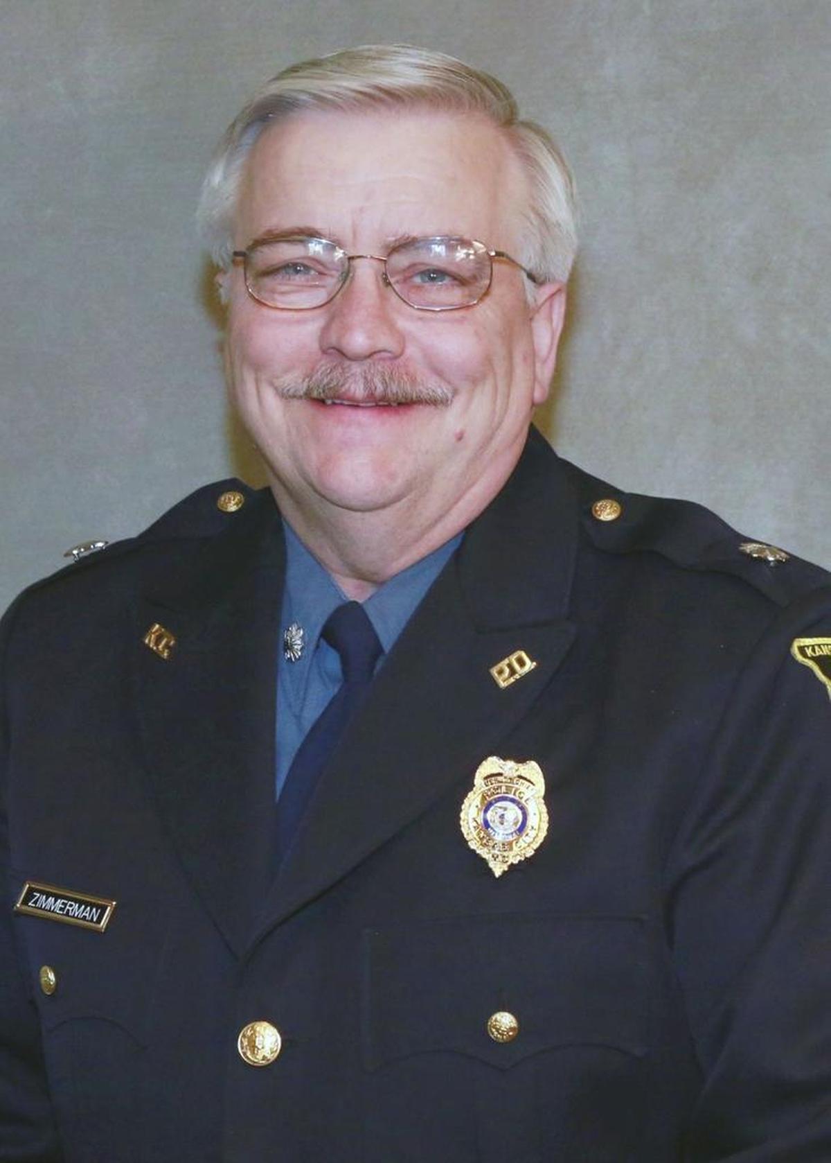 Kansas City Interim Police Chief David Zimmerman