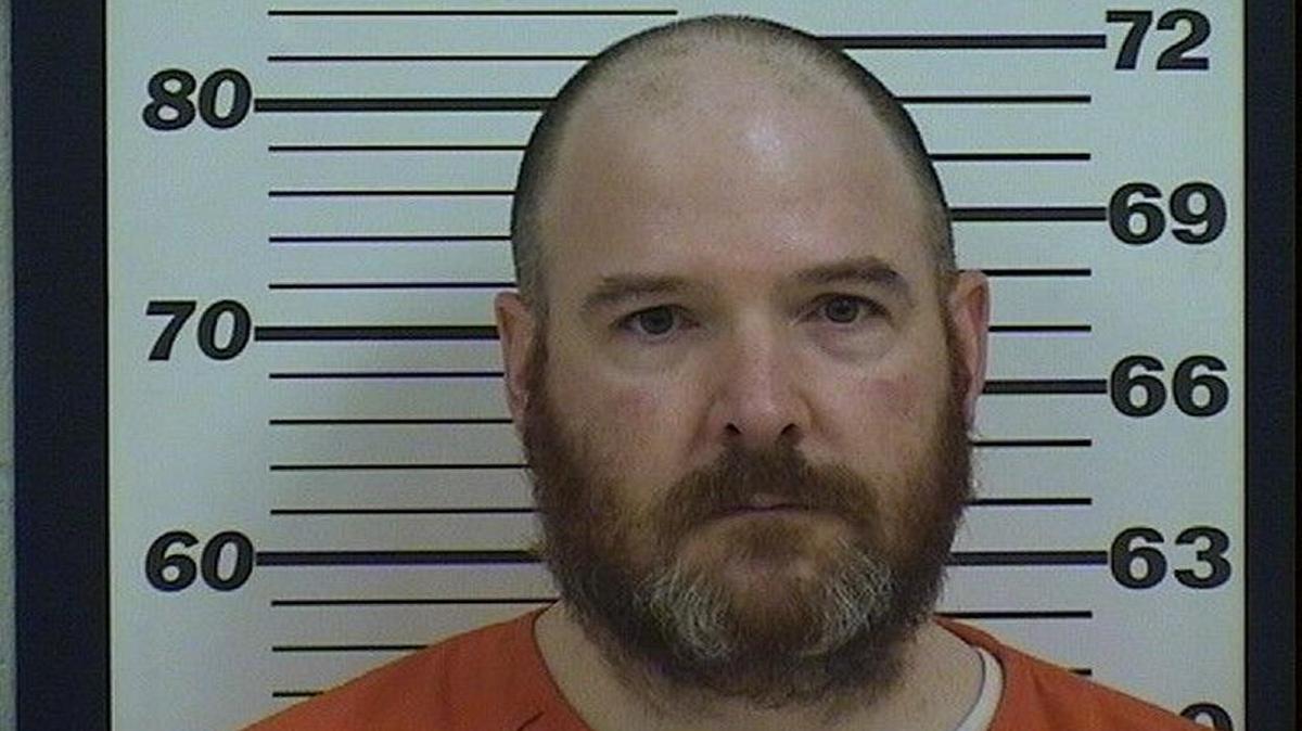 Travis Potter was sentenced to 20 years in prison after pleading guilty in Platte County Circuit Court to first-degree assault and armed criminal action. He shot his wife early Feb. 4, 2014.
