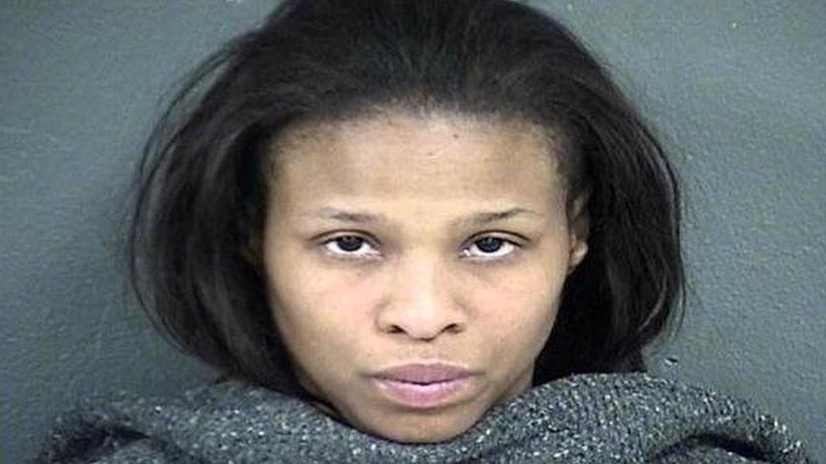 
Tamika Pledger, charged with involuntary manslaughter, is back in jail after failing to show up for a June hearing in Wyandotte County District Court.
