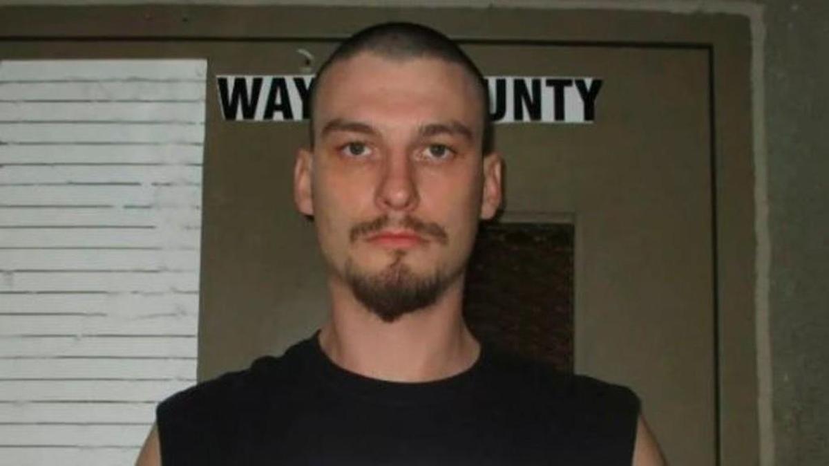 Drew Atchison, 24, of Williamsville, Mo., is charged with three counts of first-degree murder.