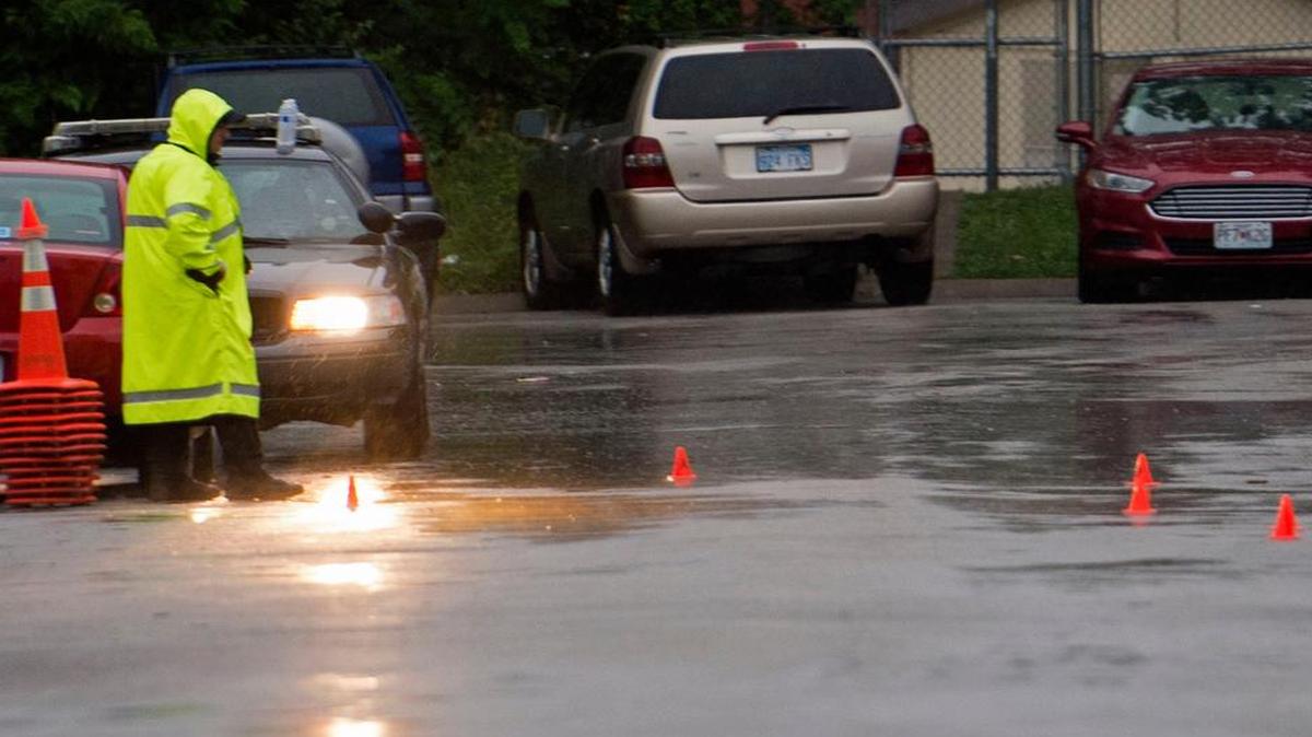 
Overland Park police were investigating the scene of a double shooting Monday in the 7800 block of W. 61st Terrace in Overland Park. The area was the scene of a double homicide last week.
