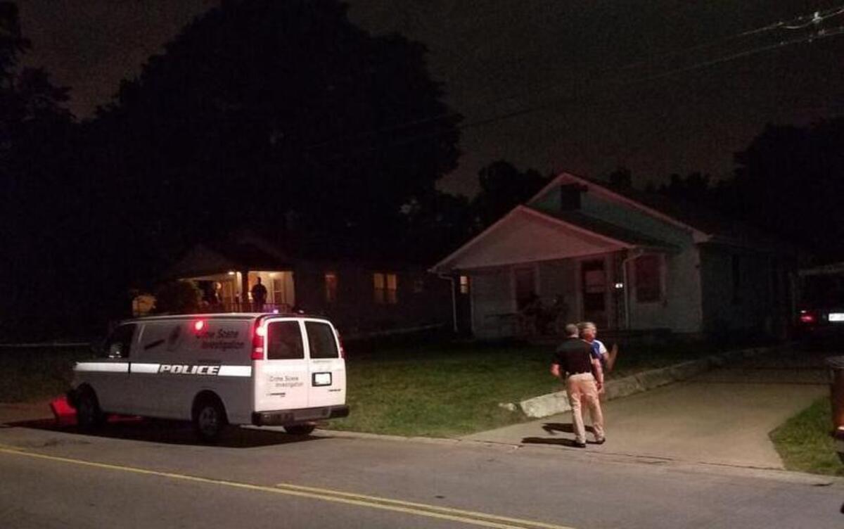 Police were investigating a homicide Tuesday night at a home in the 700 block of East Walnut Street in Independence.