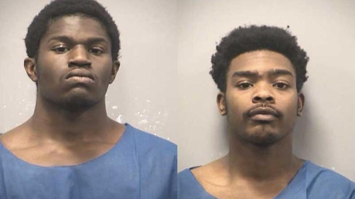 Seth S. Reed, left, was charged with two counts of second-degree murder, and other charges. Tyren Lamar, right, was charged with two counts of first-degree murder, first-degree robbery, among other charges. 