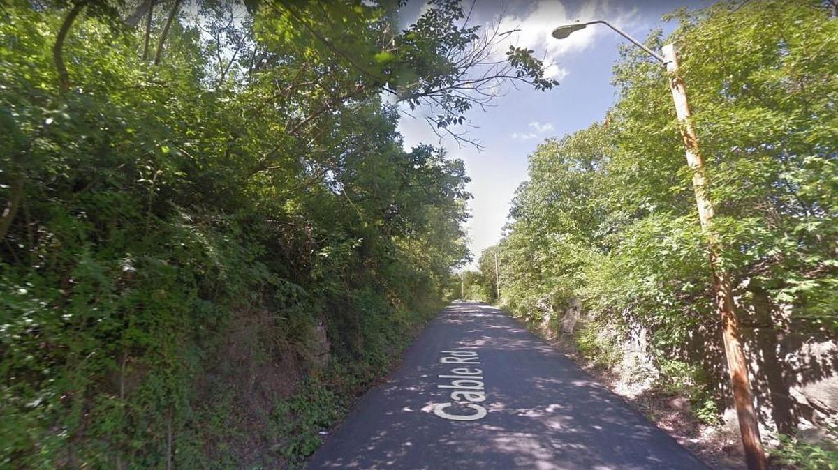 Police investigating reports of a woman down on Saturday night found a female gunshot victim in the 9300 block of Cable Road in south Kansas City. This Google Maps Street View of the area is from August 2014.