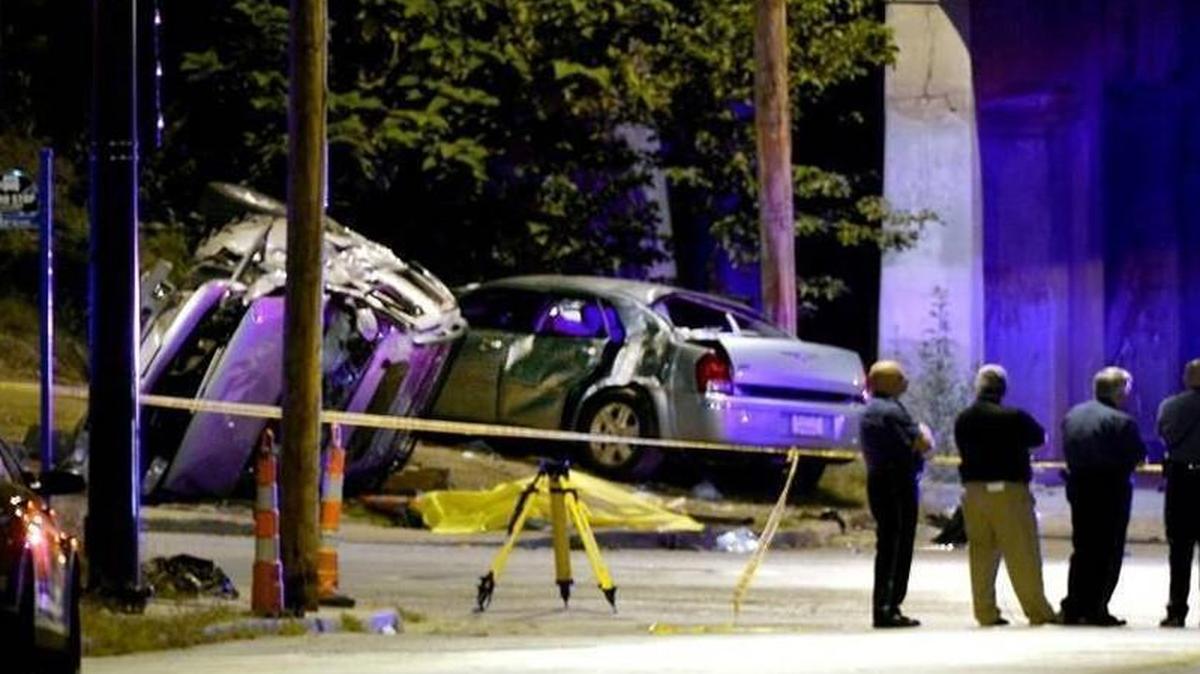 A woman was charged with causing a Sept. 15 wreck on Hardesty Avenue that killed a mother and injured her husband and six children.