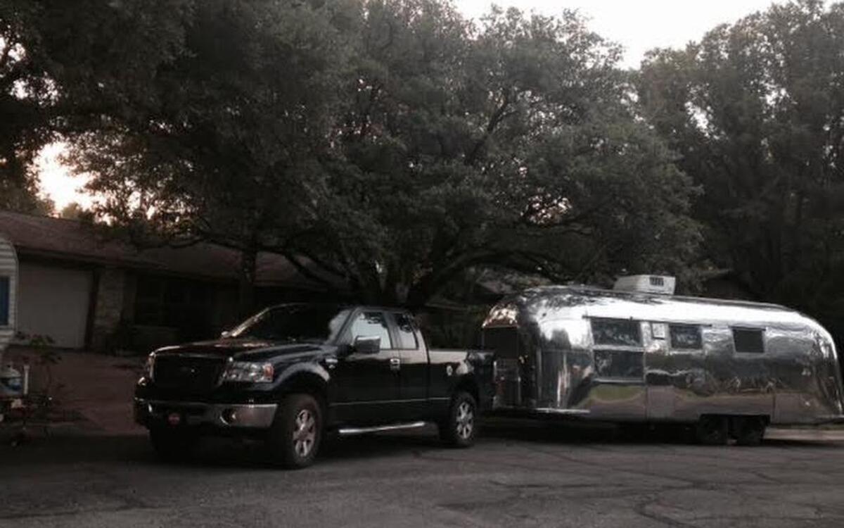 
The Eberts’ 1962 Airstream Overlander, which was stolen over the weekend, was found Tuesday.
