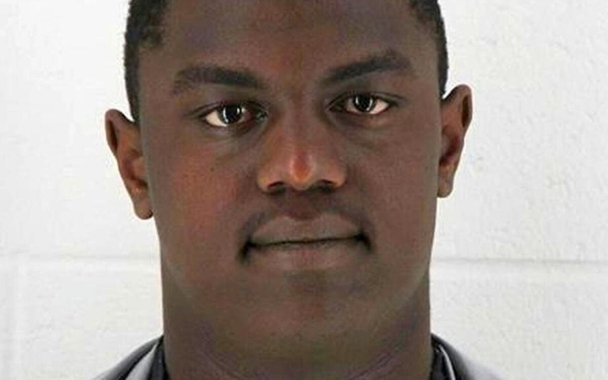 Shawnee Mission South athlete Kamau Kimaru, 18, of Overland Park, has been charged in Johnson County District Court with one misdemeanor count of criminal damage to property.