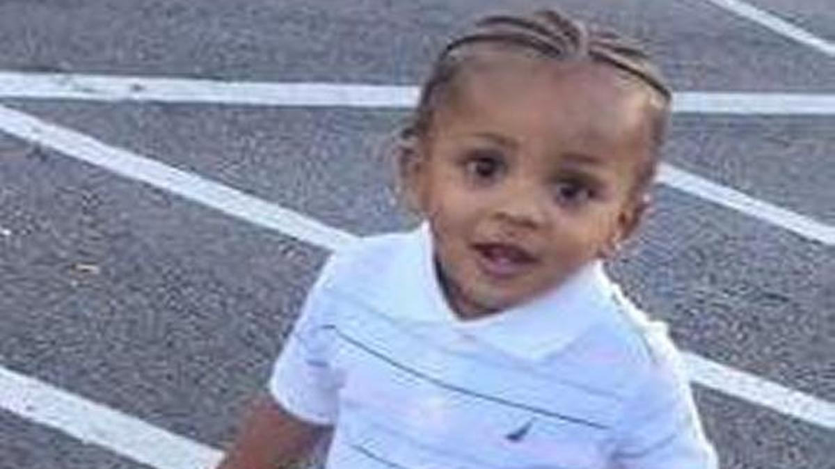 An Amber Alert was issued for 2-year-old Jace Brunt, who was taken from his mother at gunpoint Friday in Kansas City, Kan. He was found later in the evening.
