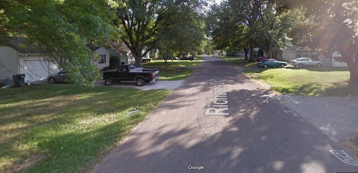 Raytown police found two men in this neighborhood late Friday after receiving a report of an intruder in a different area. The man who reported the intruder, Michael Augustine, was found on top of Clifton King, 60, who later died from being choked, police said. The Jackson County Prosecutor’s Office charged Augustine with manslaughter in King’s death.