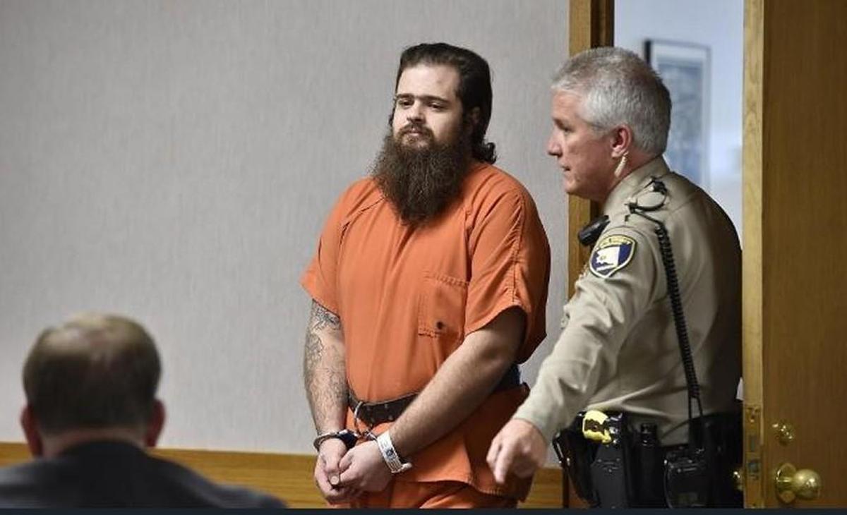 Grayden Denham appeared in Platte County Circuit Court in Platte City in 2016 for his arraignment.