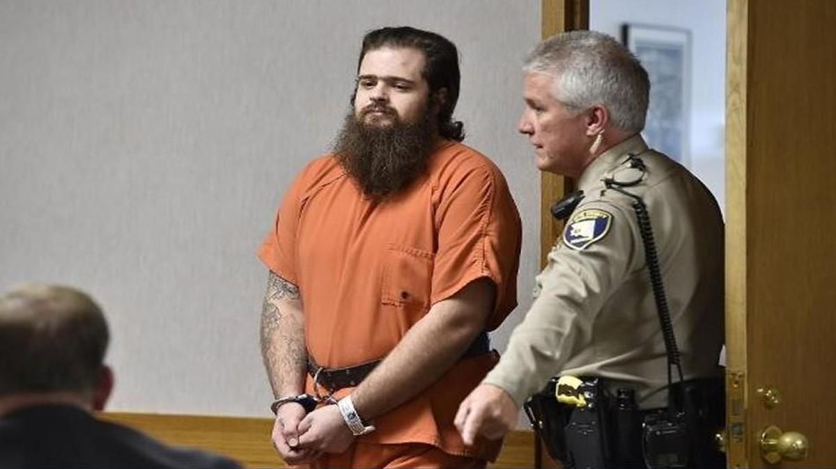 Grayden Denham appeared in Platte County Circuit Court in Platte City in 2016 for his arraignment.