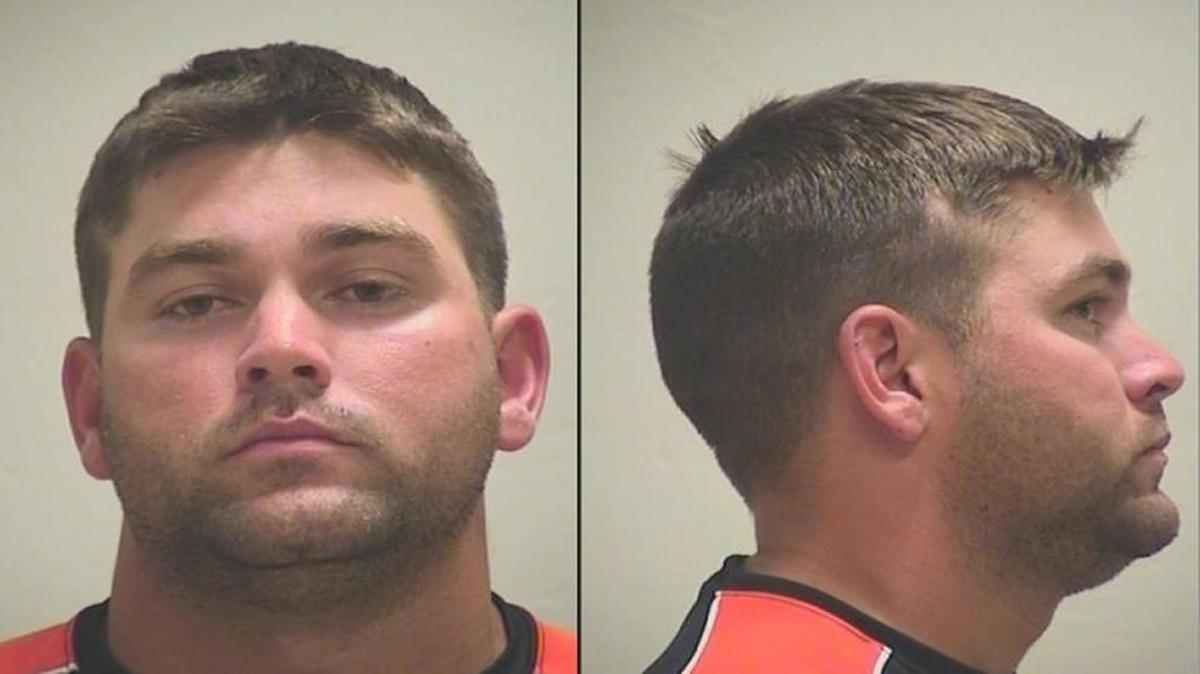 Rhett Rigby, 28, admitted having sex with a 14-year-old female student at a Kearney junior high school. He is scheduled to be sentenced Jan. 8.