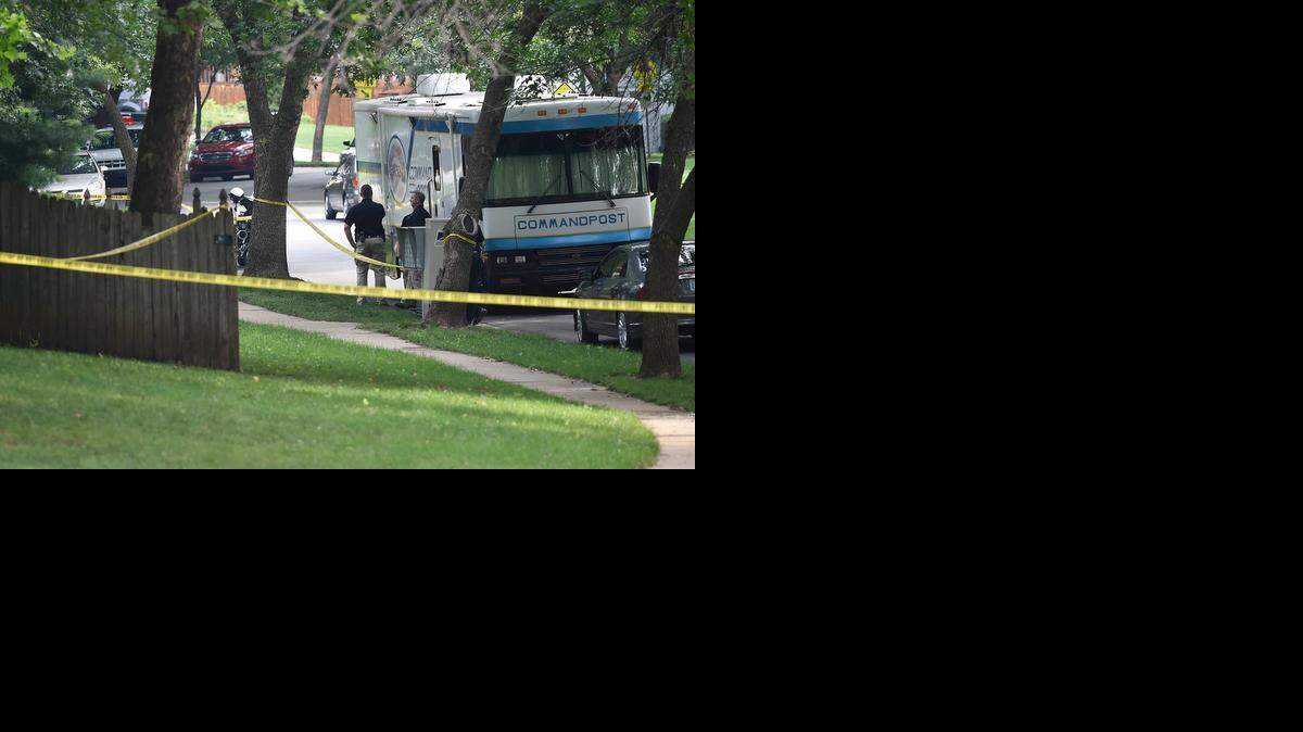 
On Thursday morning, Lenexa police set up a command post in the Oak Valley subdivision just east of Hallet Street and Greenwood Lane.

