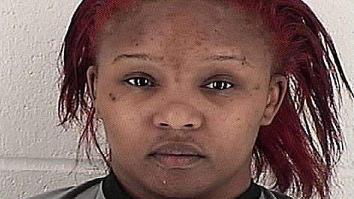 
Anastaisa Adkins is charged with aggravated robbery in the holdup of a woman sitting in her car in the Oak Park Mall parking lot earlier this month.
