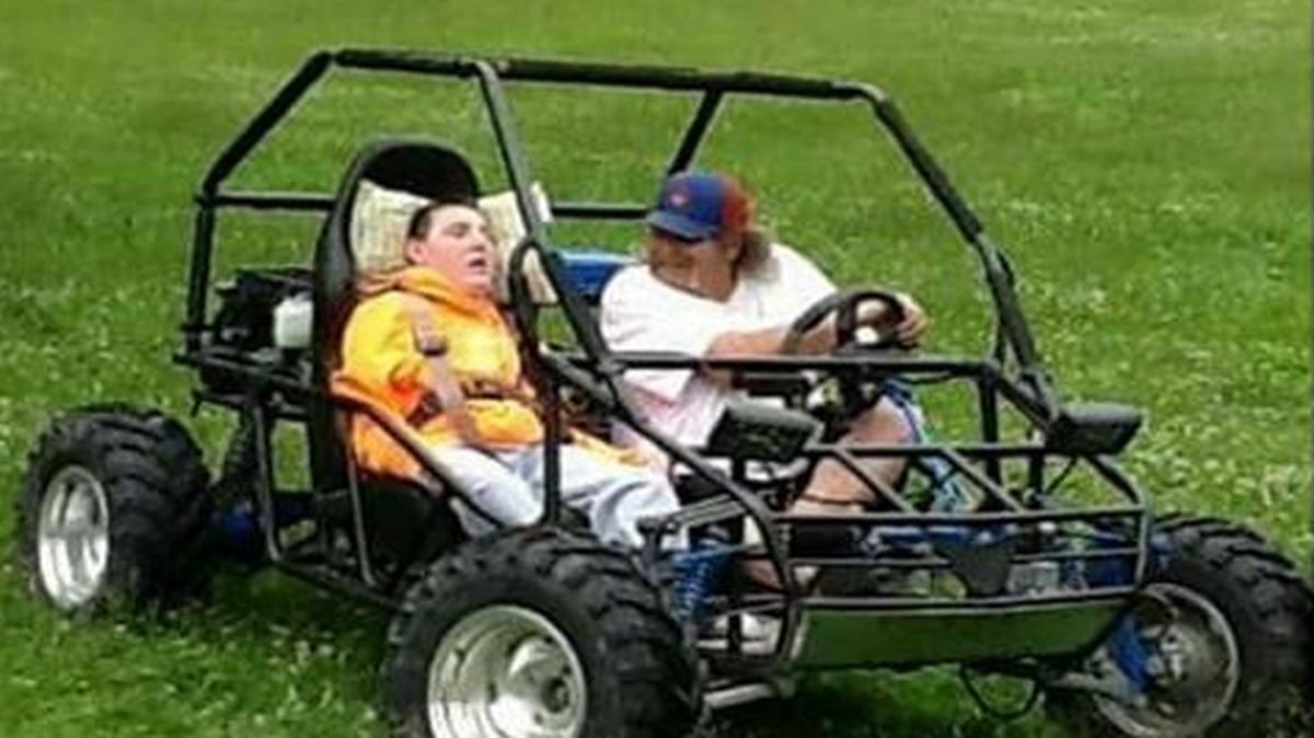 This dune buggy, which brought joy to a non-verbal, quadriplegic teen, was stolen from his family’s Independence back yard.