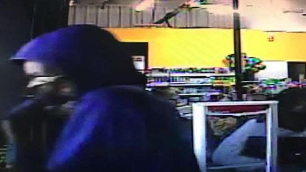 Photo of men suspected in Dollar General armed robbery in Raytown.