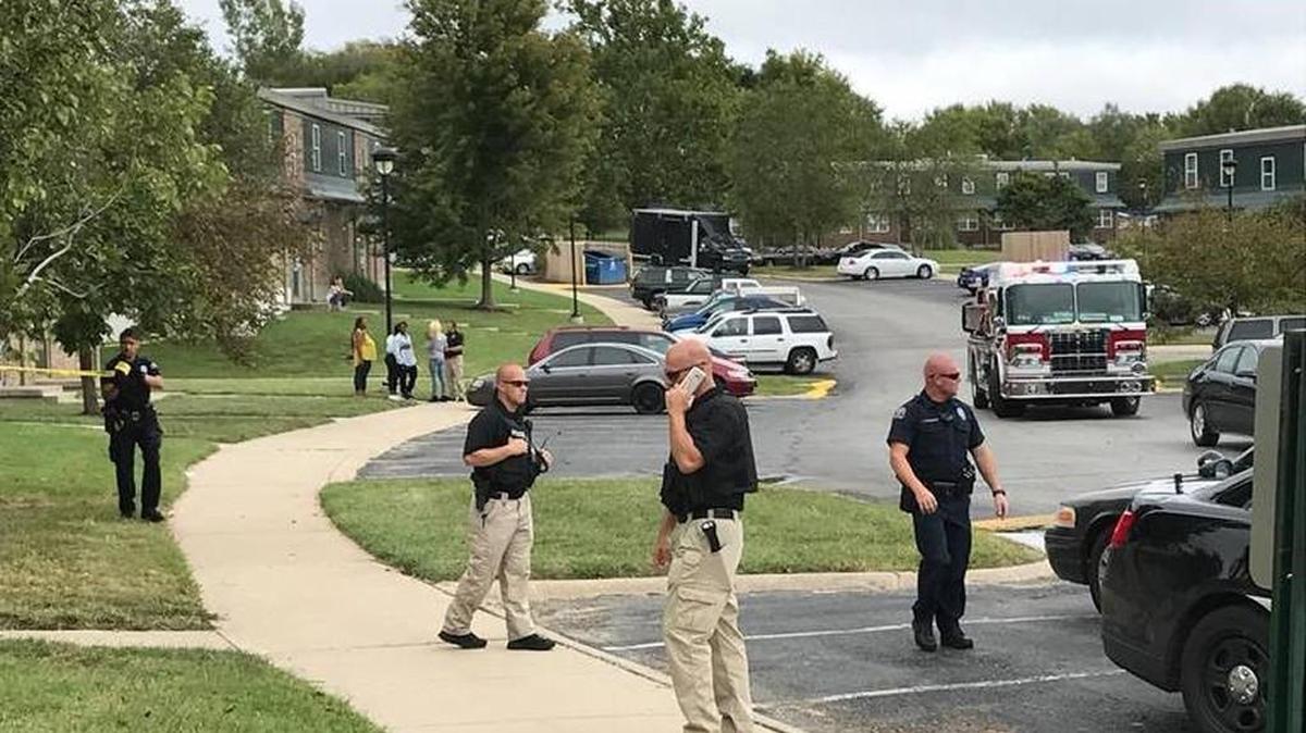 Tuesday’s shooting scene in Independence