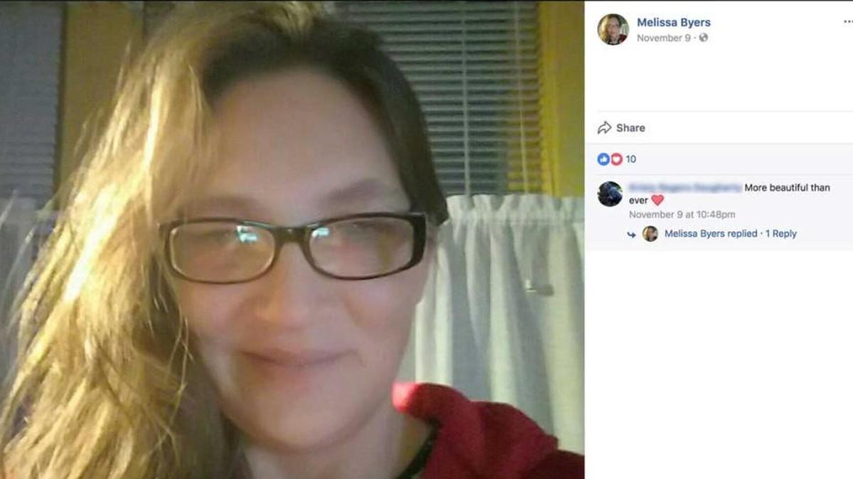 Melissa Byers “was a beautiful woman inside and out,” said the director of Healing House, where Byers had overcome her addictions.