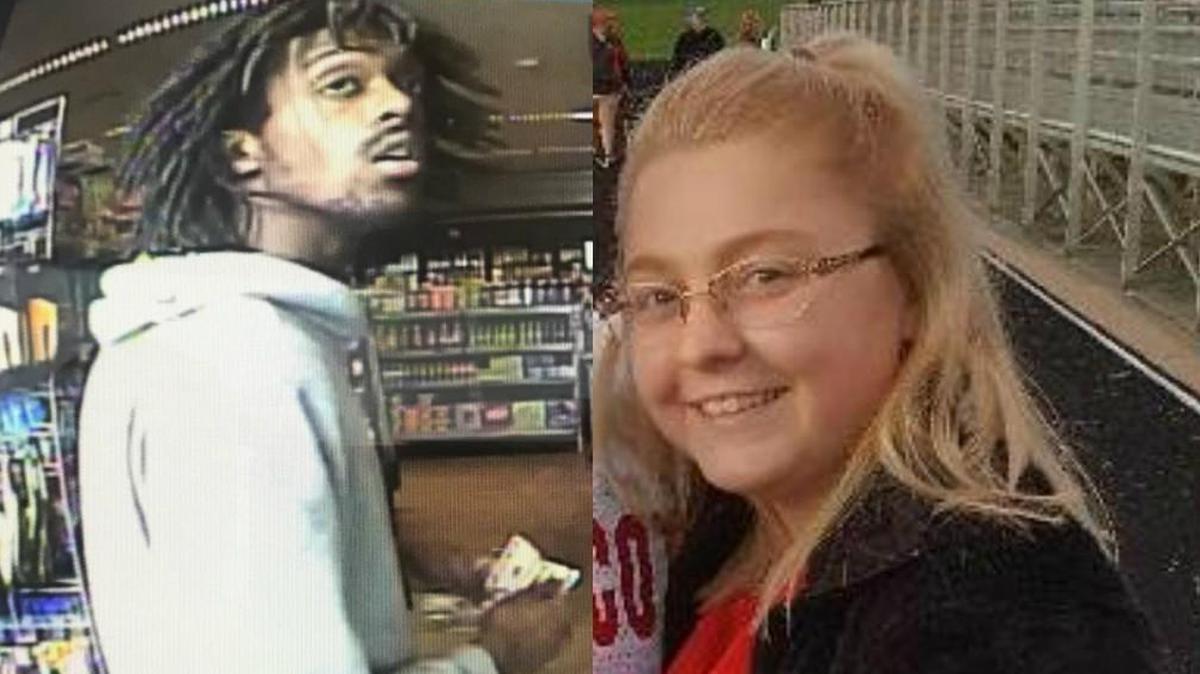 Police want help locating a person of interest, left, who was seen in Gladstone Tuesday driving a vehicle belonging to Mikayala L. Norris, left, of Overland Park, who has been missing since Sunday.
