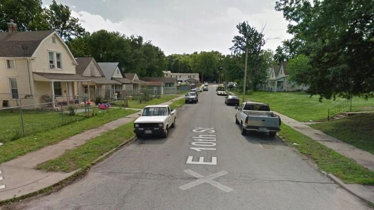Police were investigating a double shooting in Kansas City that sent both victims to the hospital with serious injuries. The shooting was reported about 6:30 p.m. Wednesday near East 10th Street and Kensington Avenue, shown here in a Google Maps image.