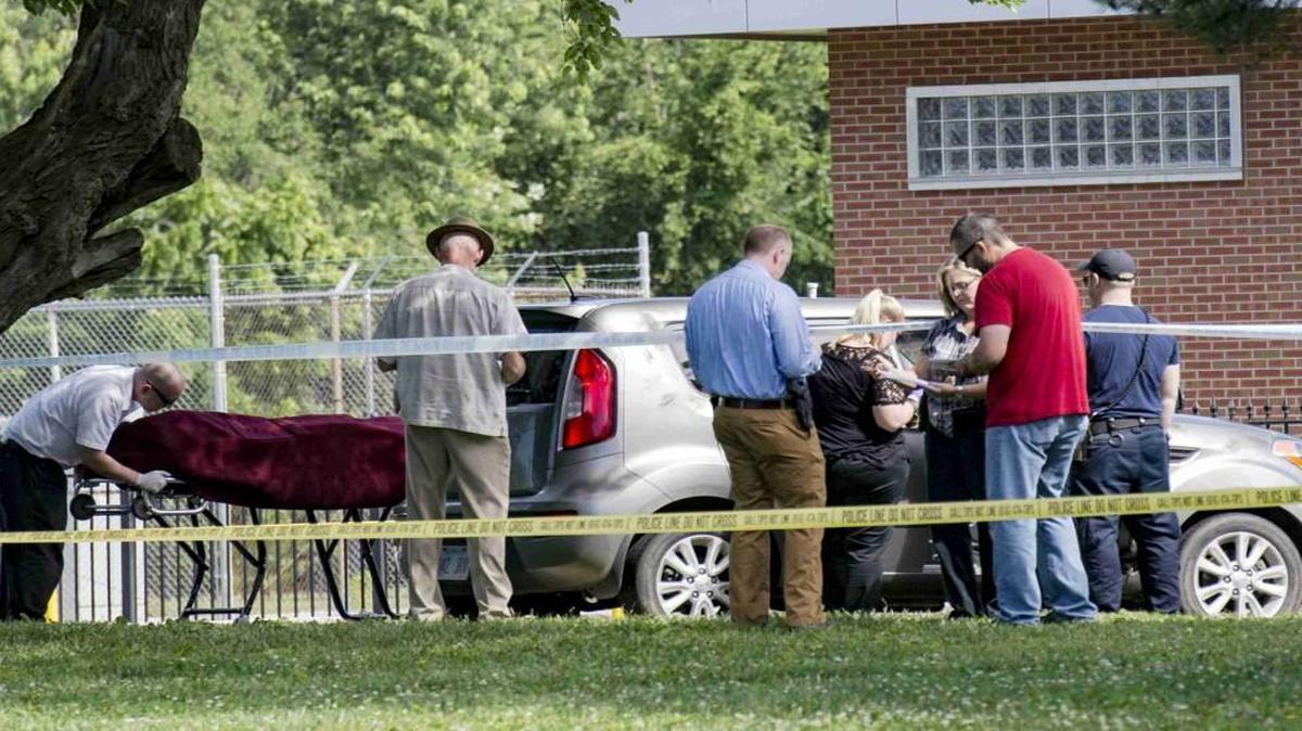Kansas City police launched a death investigation after being called to Tower Park, located on the 7700 block of Holmes Road in Kansas City on Friday.