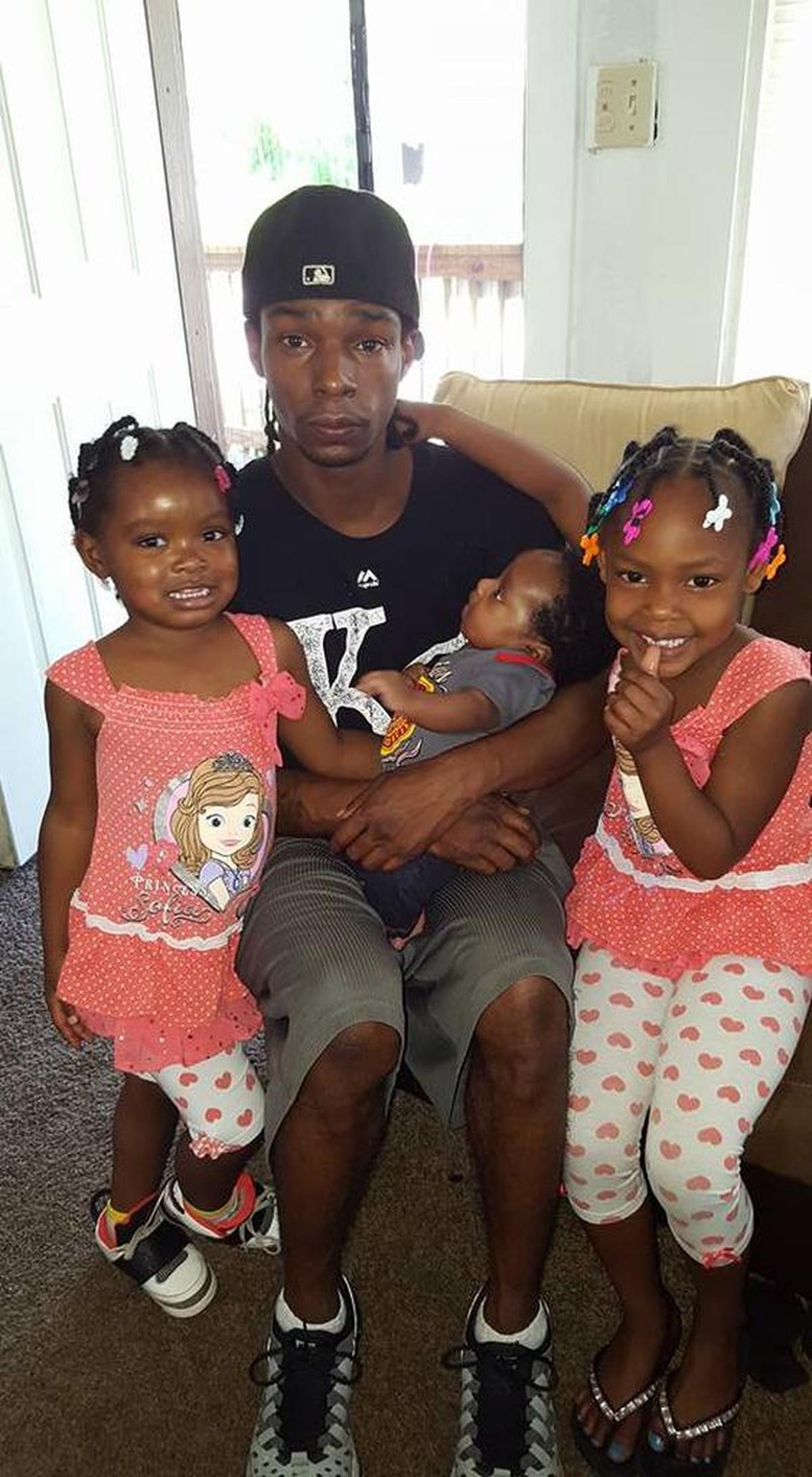 Brandon Johnson, middle, left behind a daughter, 6, a stepdaughter, 3, and an infant son born five months ago. Johnson had planned to marry the mother of his children next February.