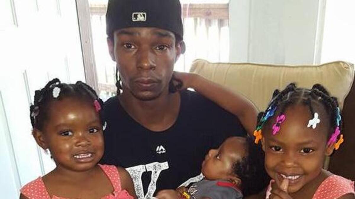 Brandon Johnson, middle, left behind a daughter, 6, a stepdaughter, 3, and an infant son born five months ago. Johnson had planned to marry the mother of his children next February.