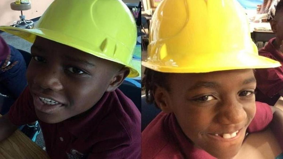 Montell Ross (left), 8, and his cousin Jayden Ugwuh, 9, were killed in 2016 when bullets ripped through a home where they were playing video games.