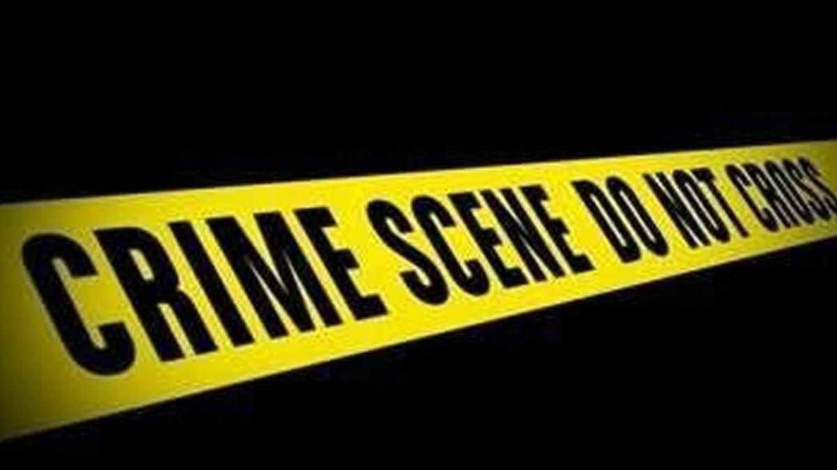 Two people got out of a car and gunned down a man who was walking along U.S. 40 early Sunday morning, the victim told police.