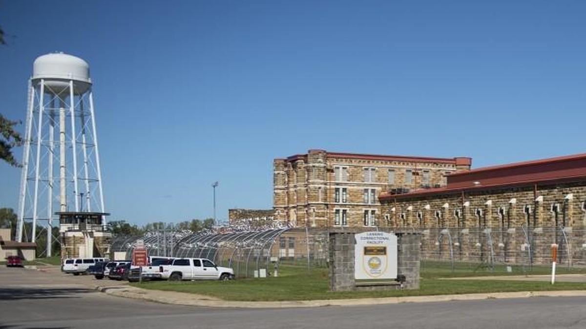 The Lansing Correctional Facility in Leavenworth County.