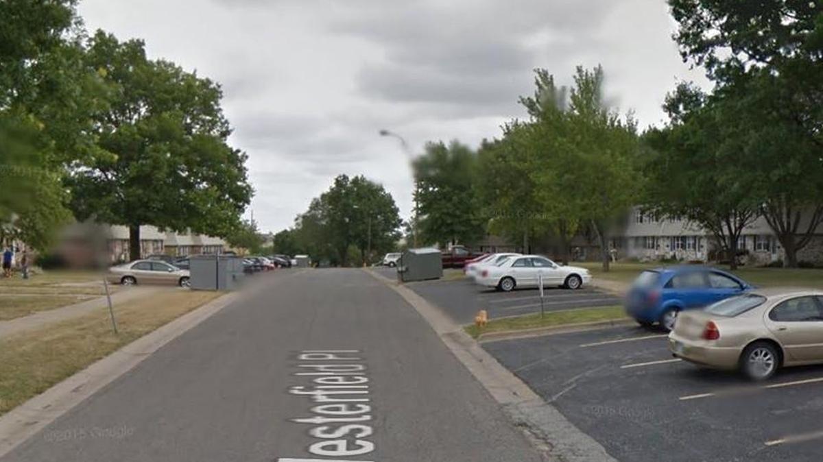 Olathe police are investigating a homicide after a woman was found dead Tuesday inside a home in the 1200 block of E. Westerfield Place. This Google Maps Street View image of the area was taken in 2012.