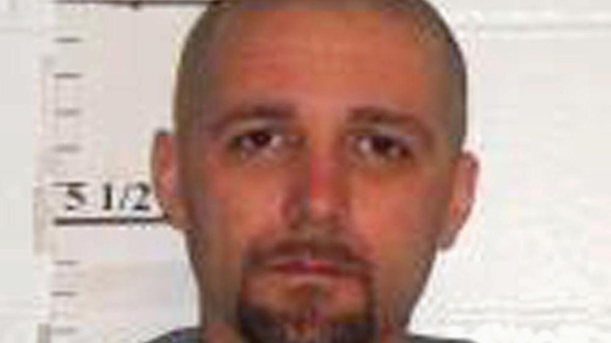 This April 21, 2014, photo provided by the Missouri Department of Corrections shows Mark Christeson, who was convicted of killing a woman and her two children nearly 20 years ago.
