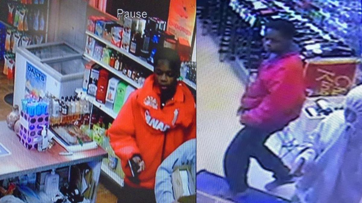 Overland Park police released surveillance photos from two recent liquor store armed robberies in the hope that someone would recognize the two young men believed to be involved.