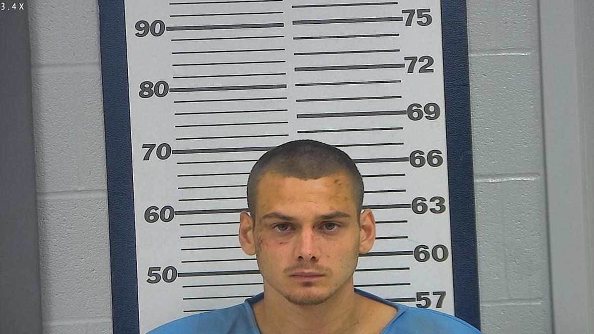 Jeffrey Scott Brown allegedly stole the Northmoor police chief’s patrol vehicle while trying to escape custody.