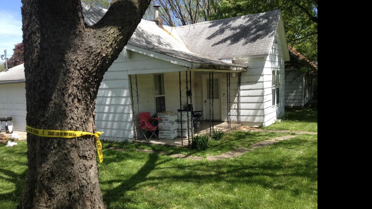 
A woman told police she was forced to stay in a wooden box in this house in Sedalia. 
