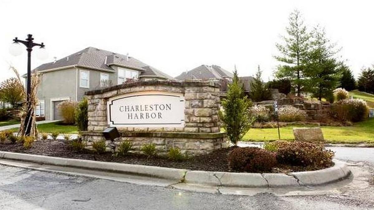 The Charleston Harbor neighborhood at 71st Terrace and North Brighton Avenue in Kansas City, North, has about 200 single-family homes.