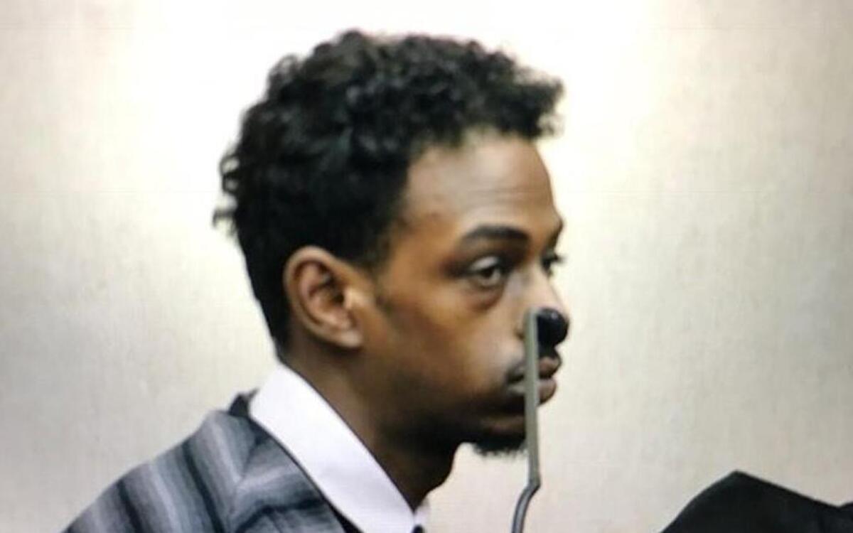 Mohammed G. Abdi, 27, pleaded guilty to second-degree assault and unlawful use of a weapon in the shooting of the 16-year-old boy in July 2015.