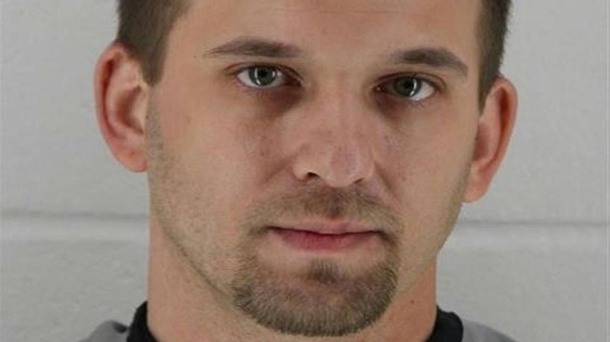 Daniel Justin Gorski, 30, is accused of videotaping nude or undressing women without their knowledge.