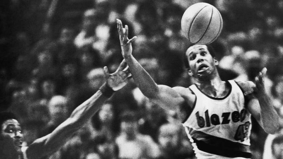Kermit Washington during his NBA playing days.