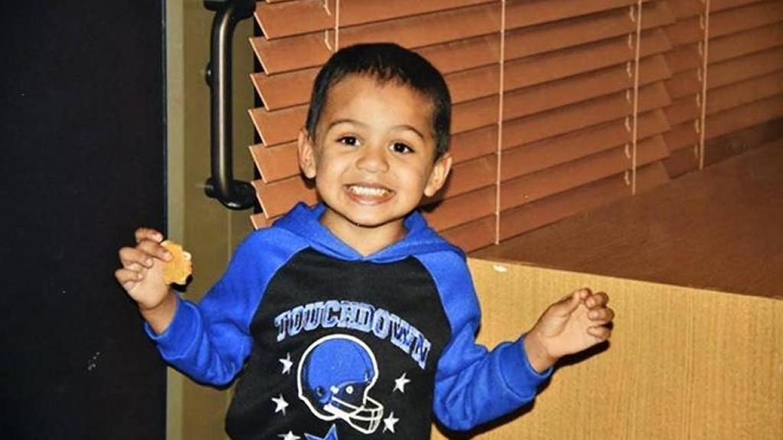 Adrian Jones smiled on Christmas Eve 2012, the last time his grandmother Judy Conway saw him.