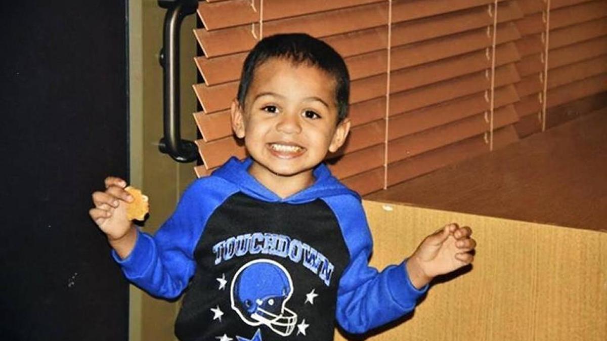 Adrian Jones smiled on Christmas Eve 2012, the last time his grandmother Judy Conway saw him.