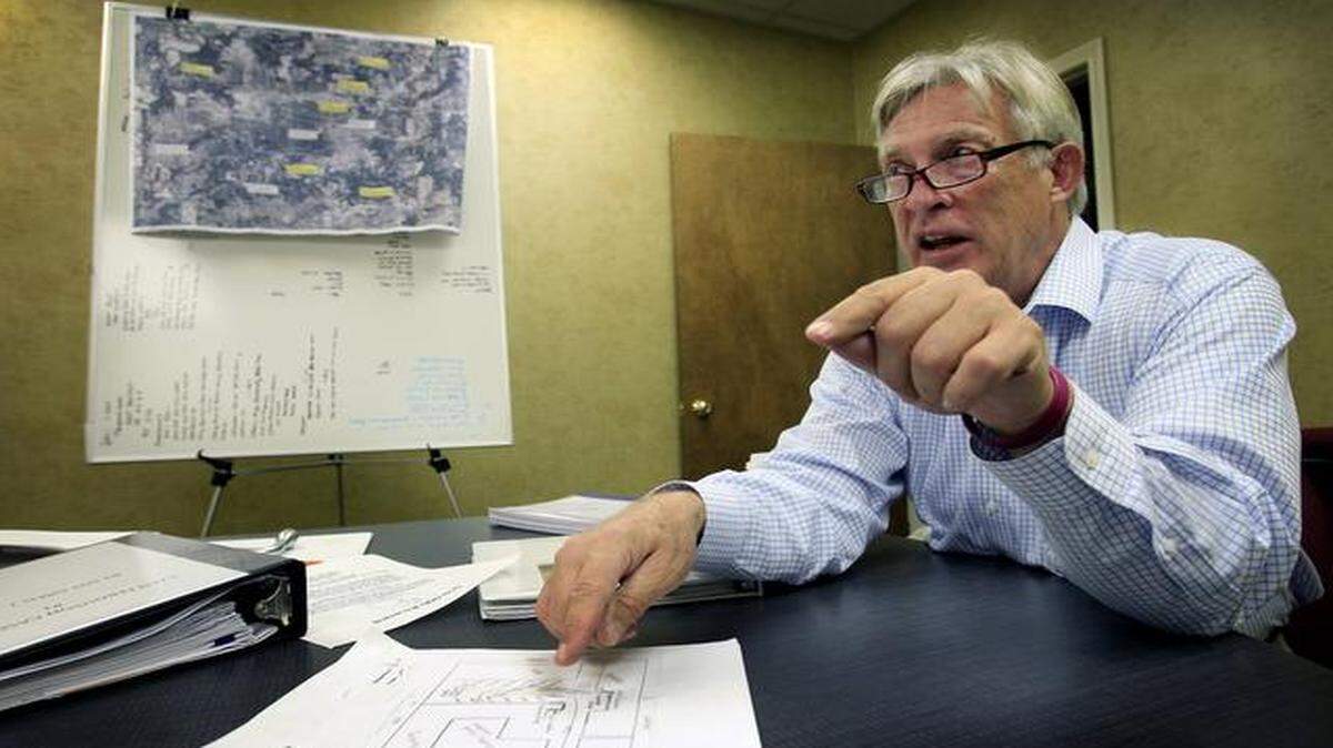 
Bill Ferguson expects his son’s lawsuit to go to trial next summer. His son, Ryan Ferguson, had been convicted in 2005 of a Columbia killing, but that sentence was vacated by a Missouri court last year.
