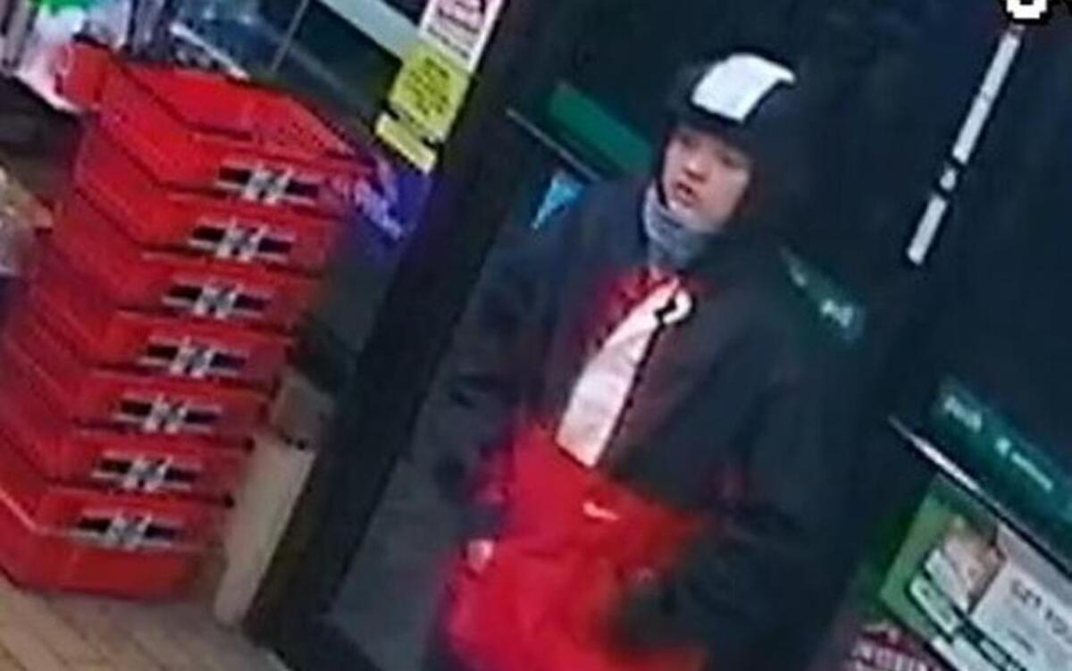 Police are seeking the public’s help in identifying a man who robbed an Olathe store. Police said the man took money from the business about 3:20 a.m. June 7 and fled in dark-colored passenger car.