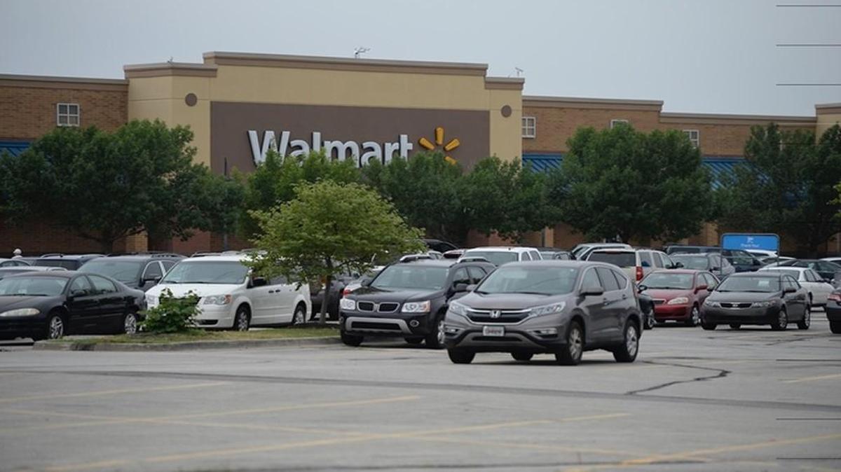 A man was shot Monday morning in the parking lot of the Wal-Mart in the 13600 block of South Alden Street in Olathe.