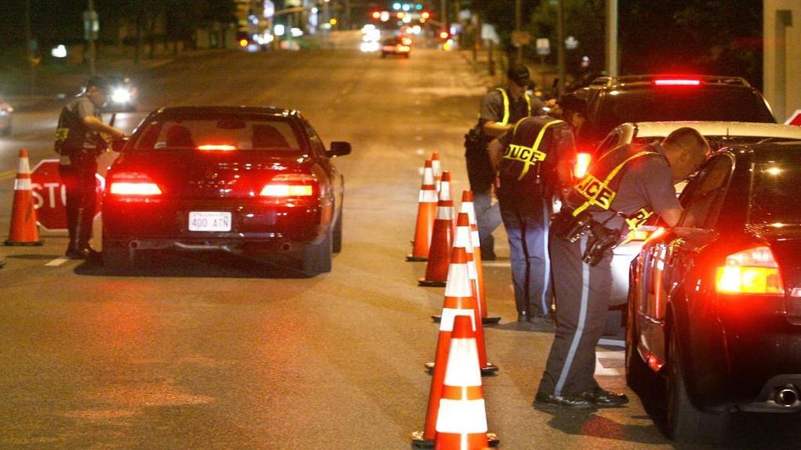 A Kansas City sobriety checkpoint late Friday into early Saturday yielded 11 DUI arrests. Police said they stopped 320 vehicles between 10 p.m. Friday and 3 a.m. Saturday at Interstate 435 and 103rd Street on the exit ramp.